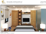 Thiết kế và thi công nội thất phòng ngủ nhà Long Khánh - Đồng Nai