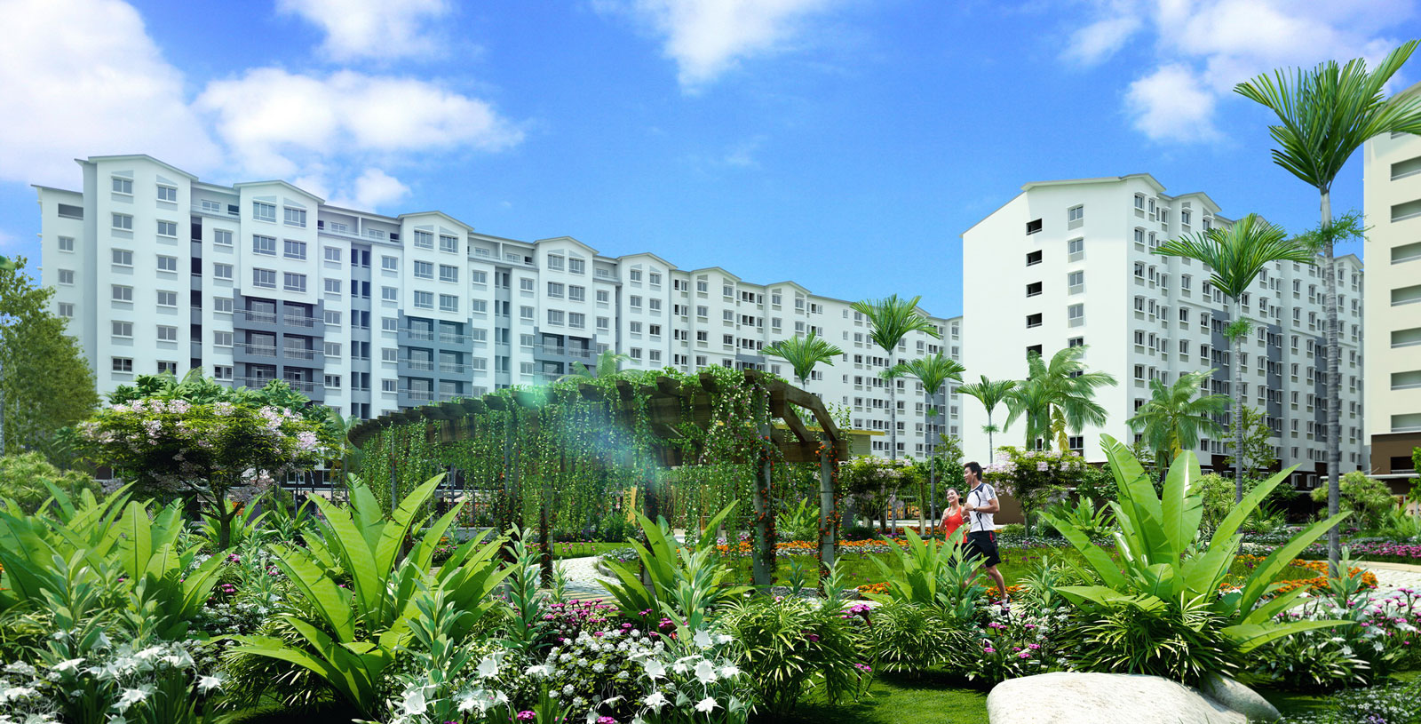 Giải pháp kiến trúc tạo dựng không gian đô thị